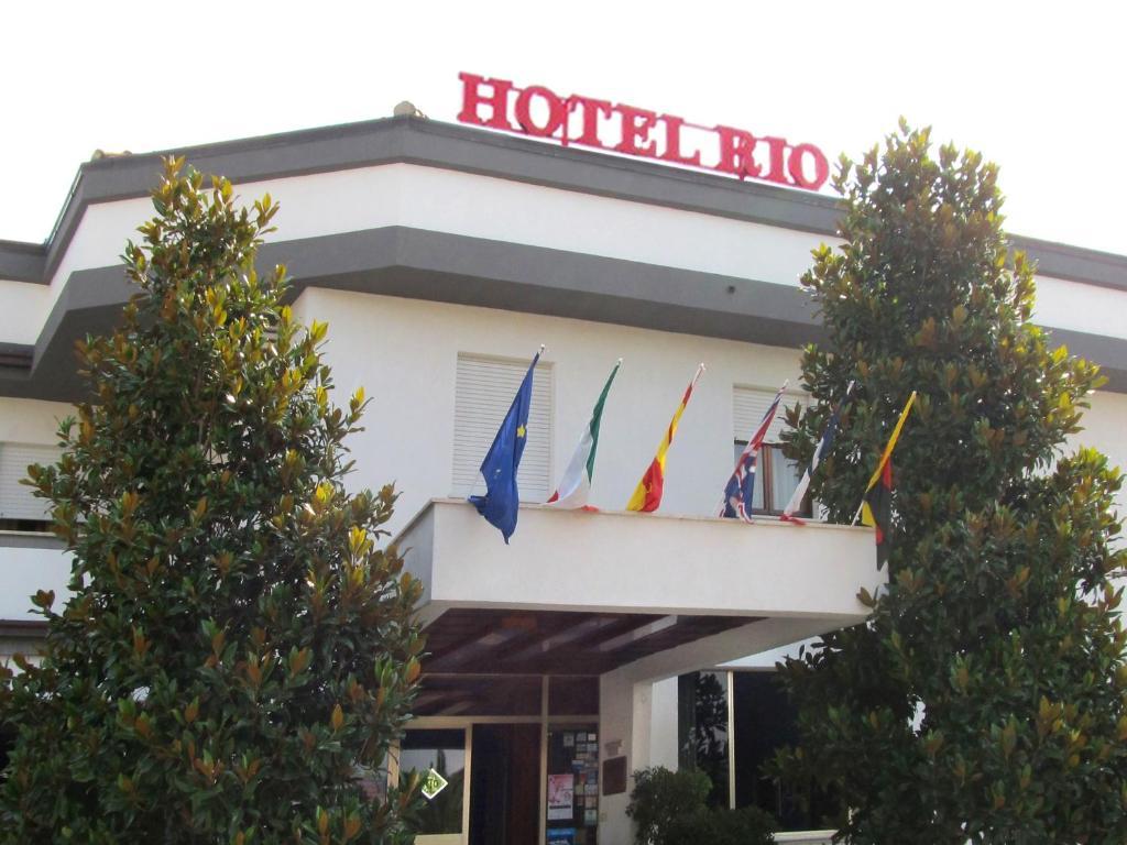Hotel Rio Vasto Exteriör bild